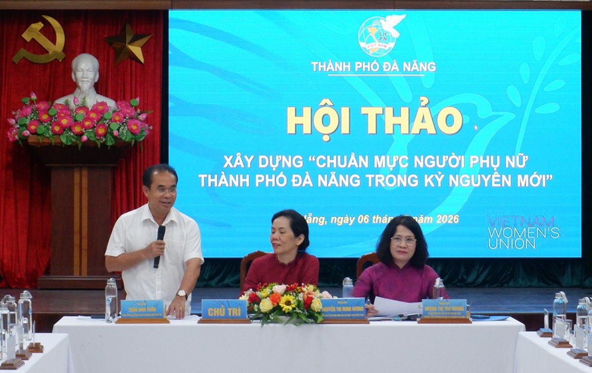Xây dựng chuẩn mực người phụ nữ Đà Nẵng trong kỷ nguyên mới- Ảnh 1.