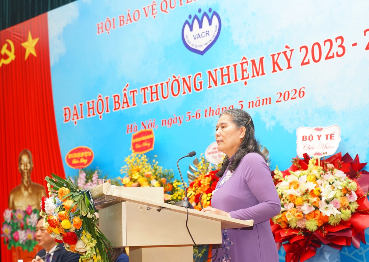 Suy tôn Chủ tịch danh dự Hội Bảo vệ quyền trẻ em Việt Nam- Ảnh 6.