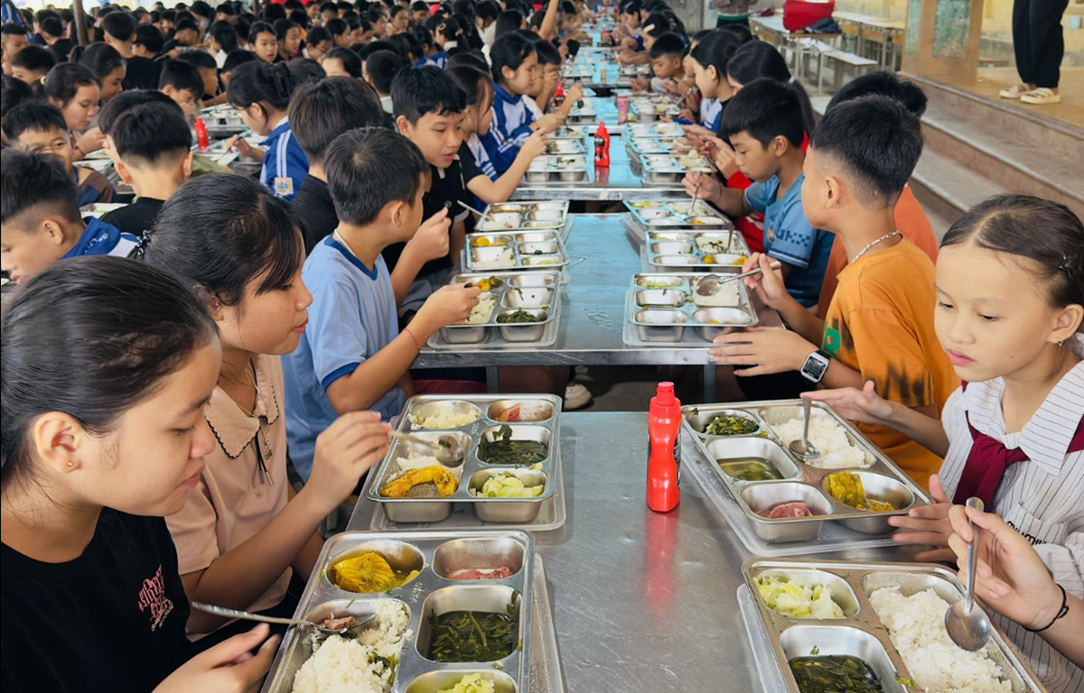 Sắp xếp, sáp nhập trường học: Không chỉ là bài toán "gộp điểm trường"- Ảnh 1.