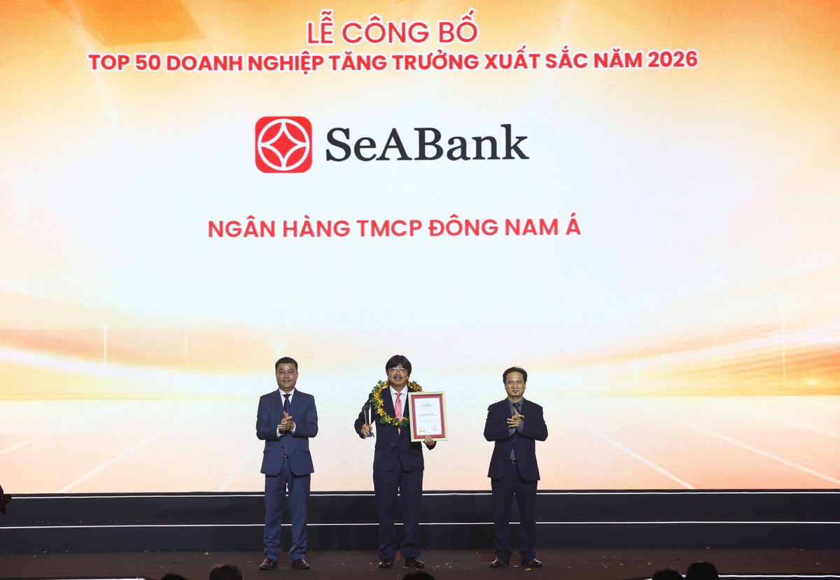 SeABank lần thứ 7 vào FAST500, củng cố nền tảng tăng trưởng bền vững- Ảnh 1.
