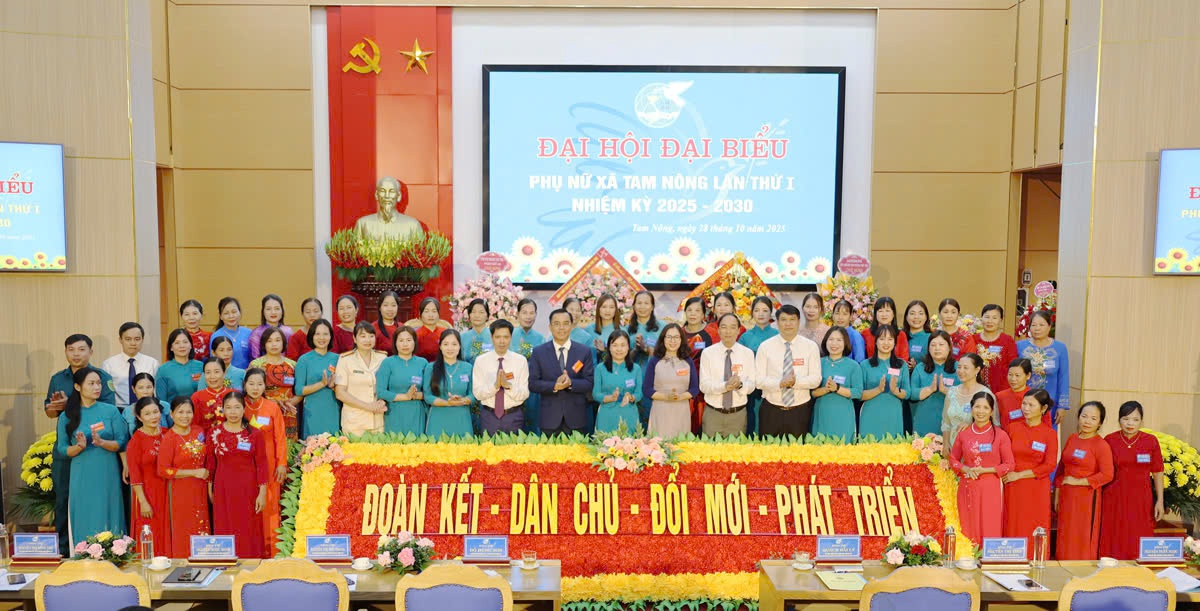 "Mong Mặt trận tiếp tục huy động hiệu quả các nguồn lực xã hội, chăm lo tốt hơn cho phụ nữ yếu thế"- Ảnh 4.