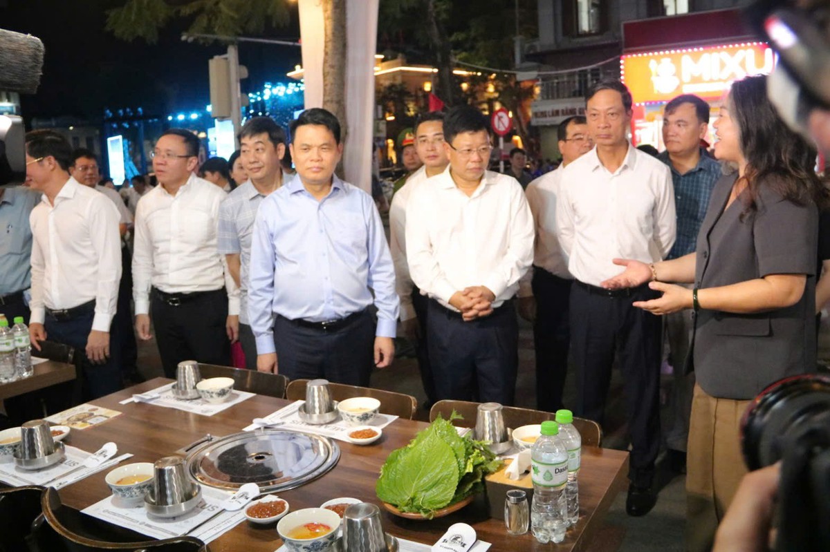 Khai mạc chuỗi hoạt động Tuần văn hóa đặc sắc của Hải Phòng- Ảnh 1.