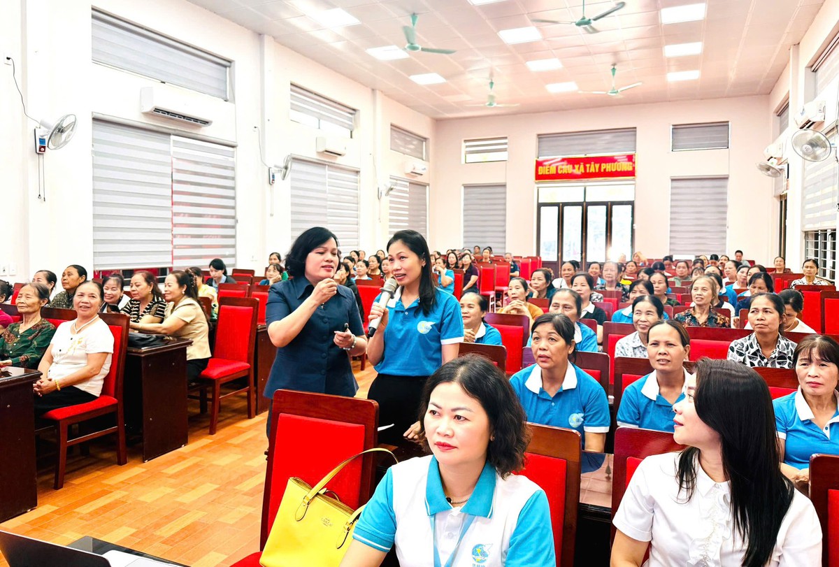 Kỳ vọng Mặt trận là "trục kết nối" doanh nghiệp nữ với chuỗi cung ứng lớn, tiếp cận thị trường mới- Ảnh 3.