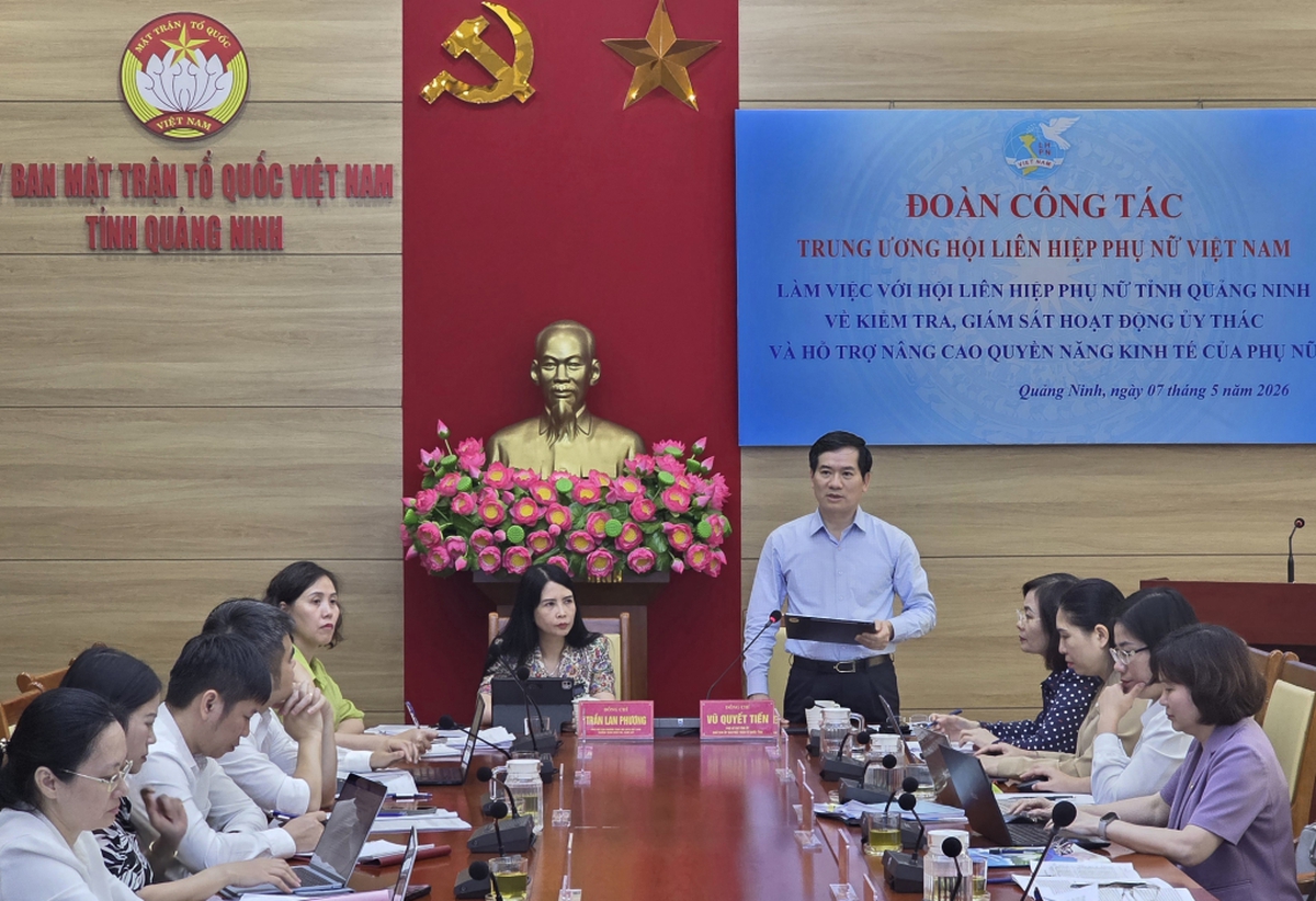 Trung ương Hội LHPN Việt Nam kiểm tra hoạt động ủy thác cho vay tại Quảng Ninh- Ảnh 2.
