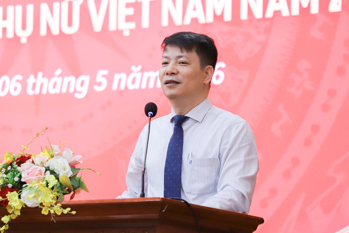 Sôi nổi Hội thi Báo cáo viên, tuyên truyền viên giỏi Đảng bộ Học viện Phụ nữ Việt Nam năm 2026- Ảnh 2.