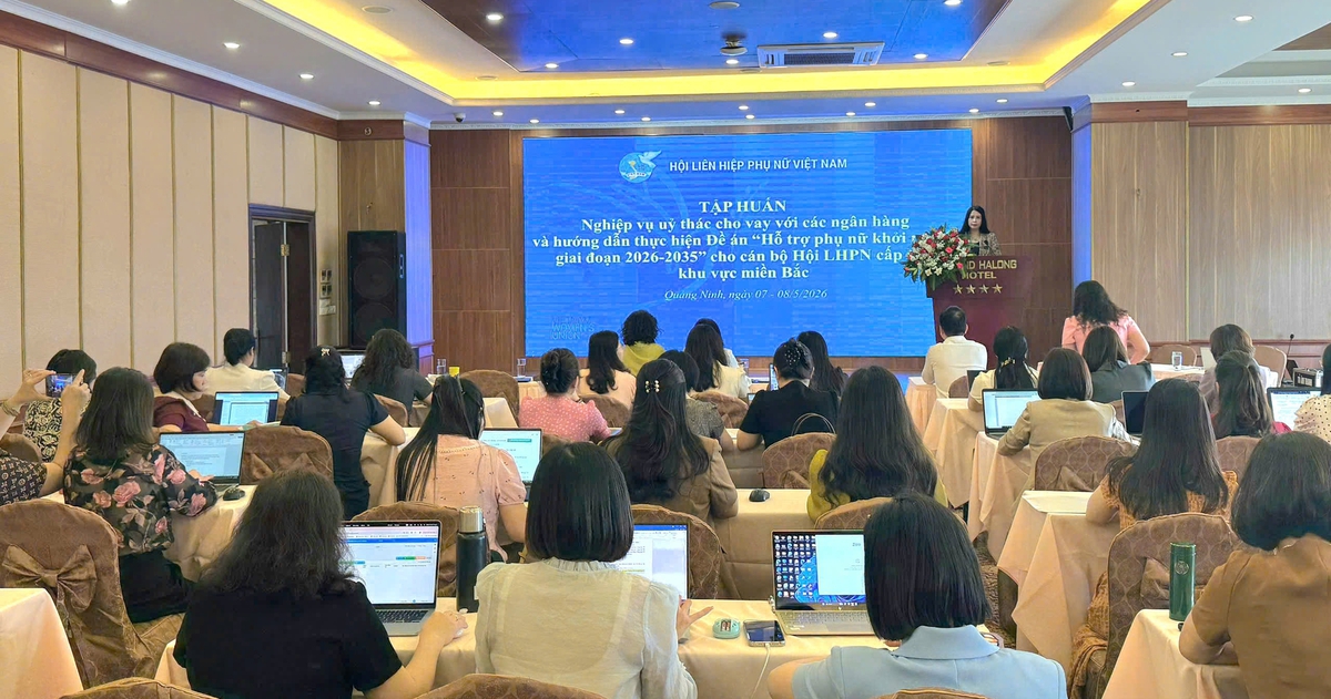 Nâng cao năng lực cán bộ Hội trong hỗ trợ phụ nữ phát triển kinh tế thời kỳ mới- Ảnh 1.