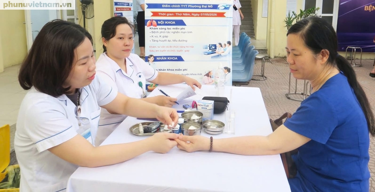 Trạm y tế - điểm đầu tiên trong hành trình chăm sóc sức khỏe định kỳ cho người dân - Ảnh 2.