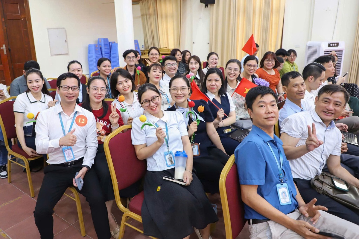 Sôi nổi Hội thi Báo cáo viên, tuyên truyền viên giỏi Đảng bộ Học viện Phụ nữ Việt Nam năm 2026- Ảnh 7.