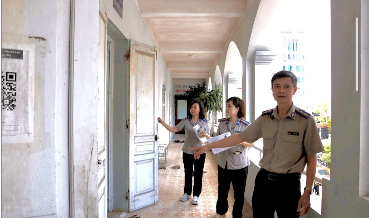 Hải Phòng: Kê biên khu nhà 3 tầng của Công ty BIMEXCO để xử lý nợ- Ảnh 1.