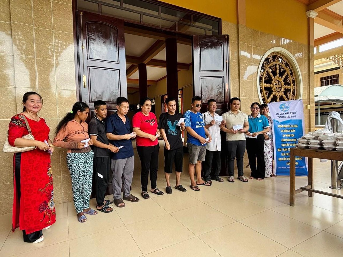 Sôi nổi phong trào thi đua chào mừng Đại hội của phụ nữ Cần Thơ- Ảnh 1.