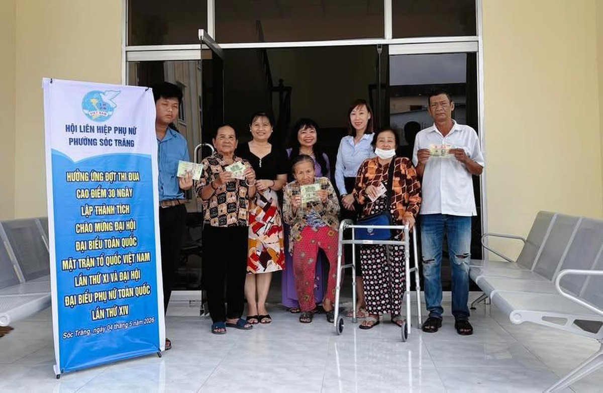 Sôi nổi phong trào thi đua chào mừng Đại hội của phụ nữ Cần Thơ- Ảnh 3.