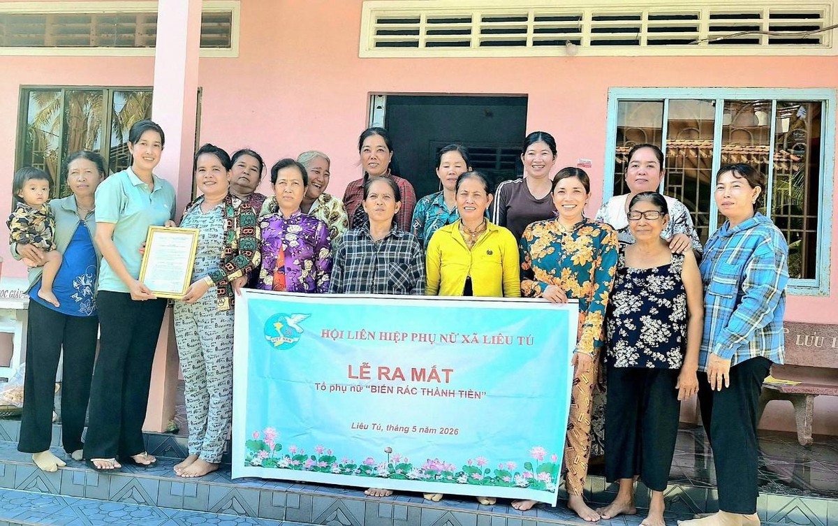 Sôi nổi phong trào thi đua chào mừng Đại hội của phụ nữ Cần Thơ- Ảnh 4.