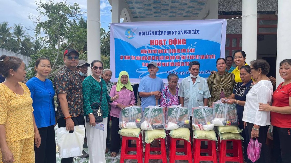 Sôi nổi phong trào thi đua chào mừng Đại hội của phụ nữ Cần Thơ- Ảnh 9.