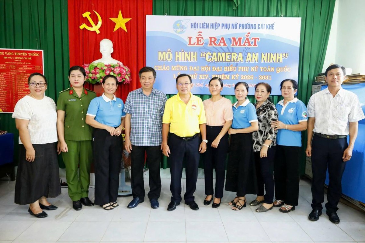 Sôi nổi phong trào thi đua chào mừng Đại hội của phụ nữ Cần Thơ- Ảnh 11.