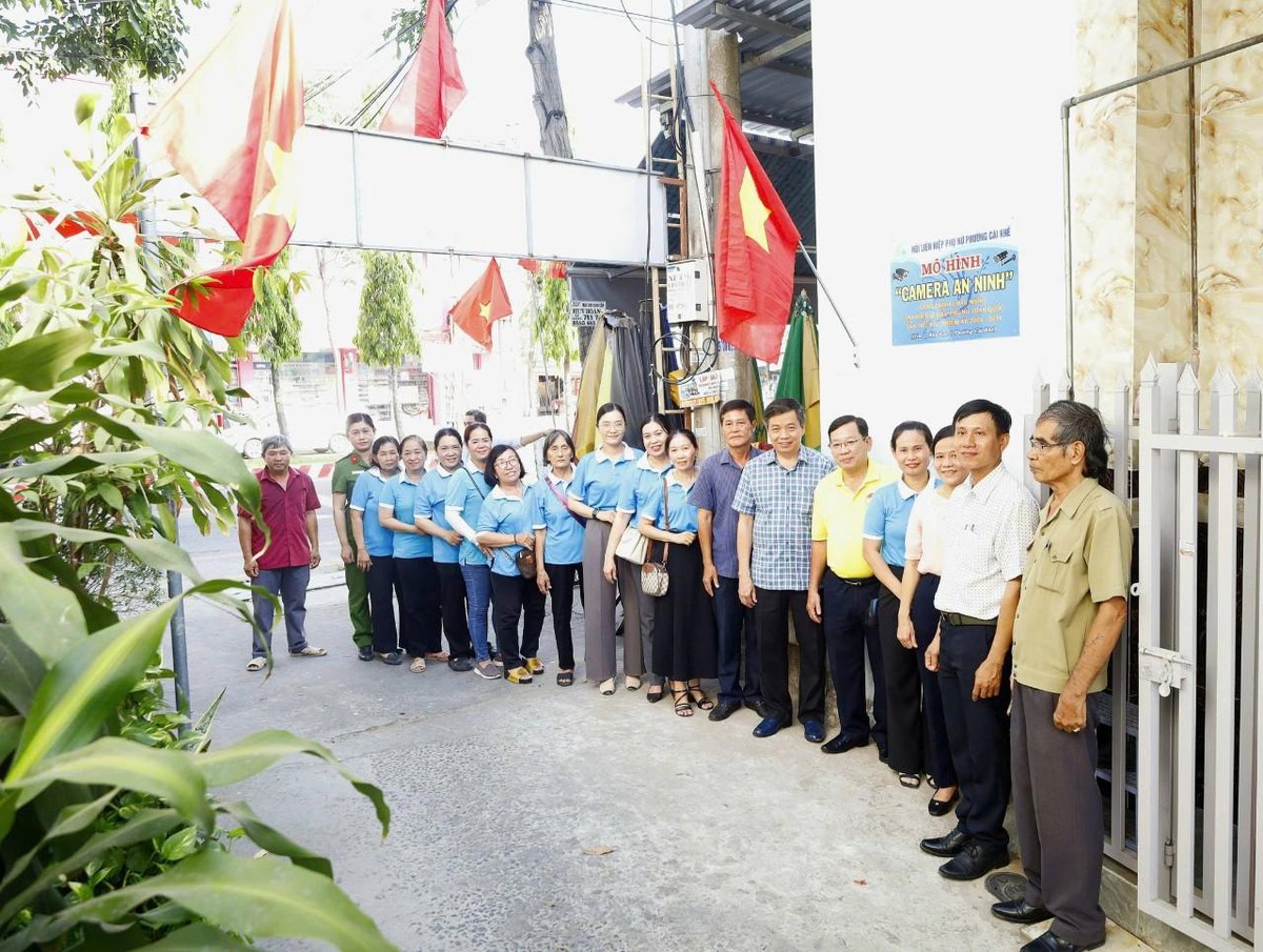Sôi nổi phong trào thi đua chào mừng Đại hội của phụ nữ Cần Thơ- Ảnh 13.