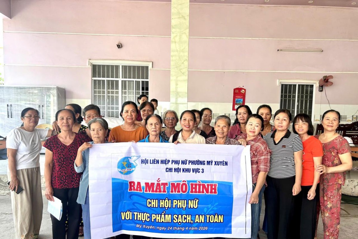 Sôi nổi phong trào thi đua chào mừng Đại hội của phụ nữ Cần Thơ- Ảnh 14.