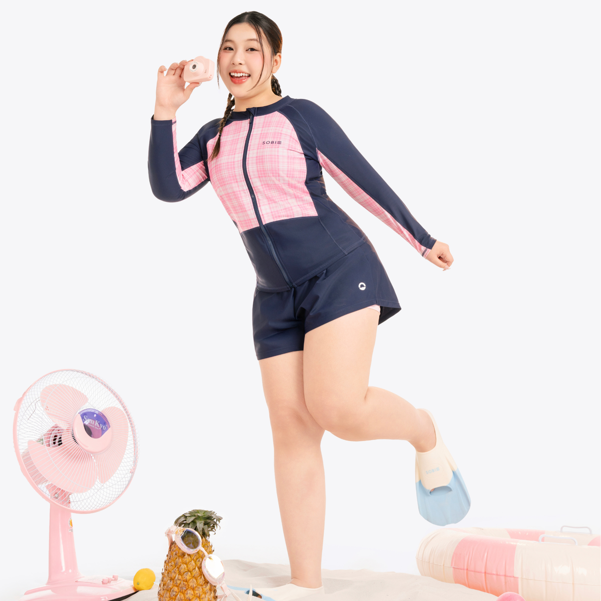 SOBIE và nỗ lực xóa bỏ rào cản ngoại hình, lan tỏa thông điệp yêu bản thân cho phái đẹp
- Ảnh 1.
