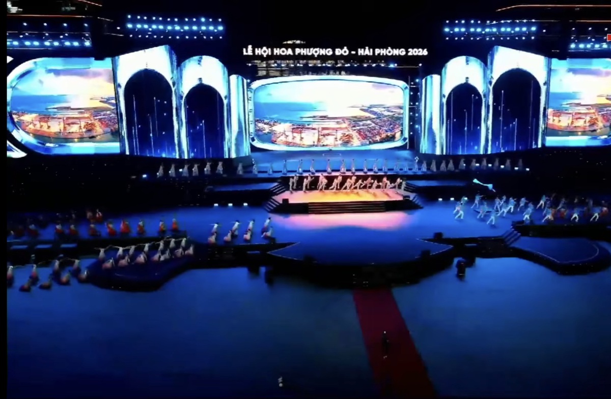 Khai mạc Lễ hội Hoa Phượng Đỏ 2026 "Hải Phòng - Hội tụ - Tỏa sáng"- Ảnh 1.