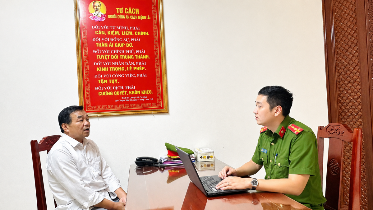 Bắt nguyên chủ tịch xã lập khống hồ sơ, trục lợi tiền làm đường giao thông- Ảnh 1.
