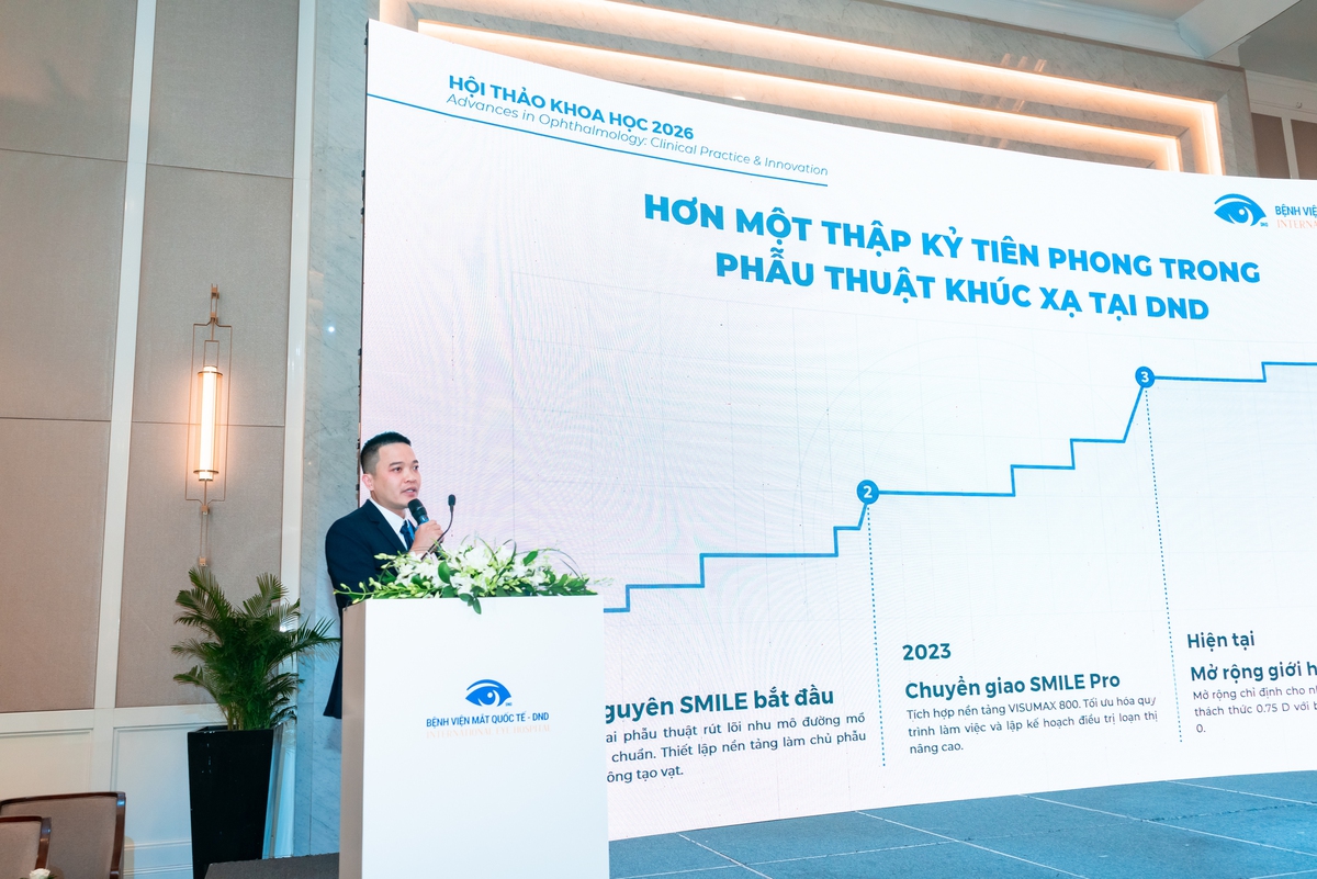 Cập nhật những tiến bộ mới trong chẩn đoán, điều trị nhãn khoa- Ảnh 2.