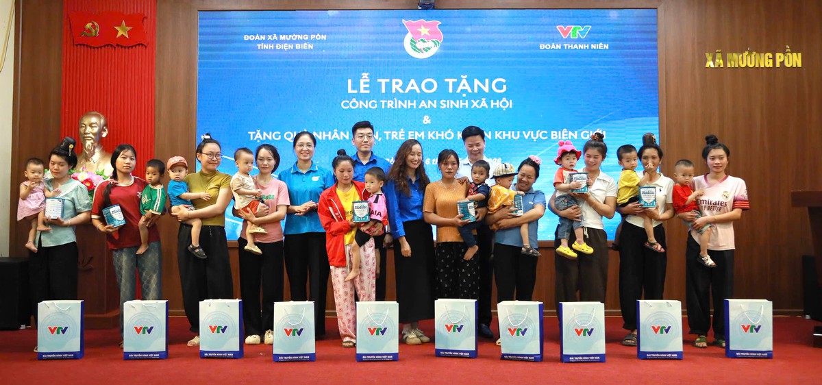 Tiếp sức cho phụ nữ, trẻ em dân tộc thiểu số khu vực biên giới Điện Biên- Ảnh 3.