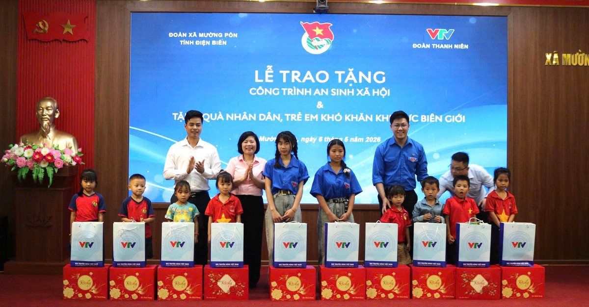 Tiếp sức cho phụ nữ, trẻ em dân tộc thiểu số khu vực biên giới Điện Biên- Ảnh 1.