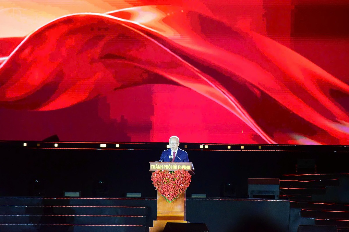 Khai mạc Lễ hội Hoa Phượng Đỏ 2026 "Hải Phòng - Hội tụ - Tỏa sáng"- Ảnh 3.