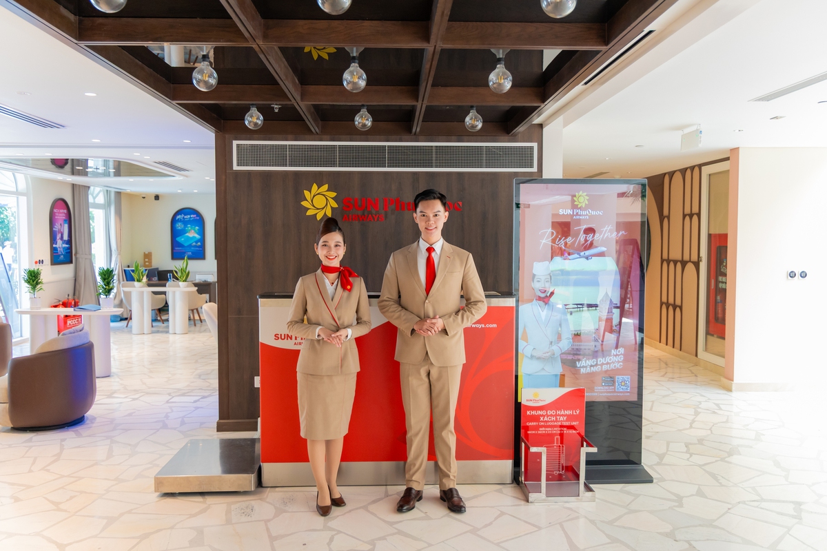 Hành khách rời Phú Quốc có thể làm thủ tục, nhận thẻ lên máy bay và ký gửi hành lý ngay tại khách sạn- Ảnh 2.