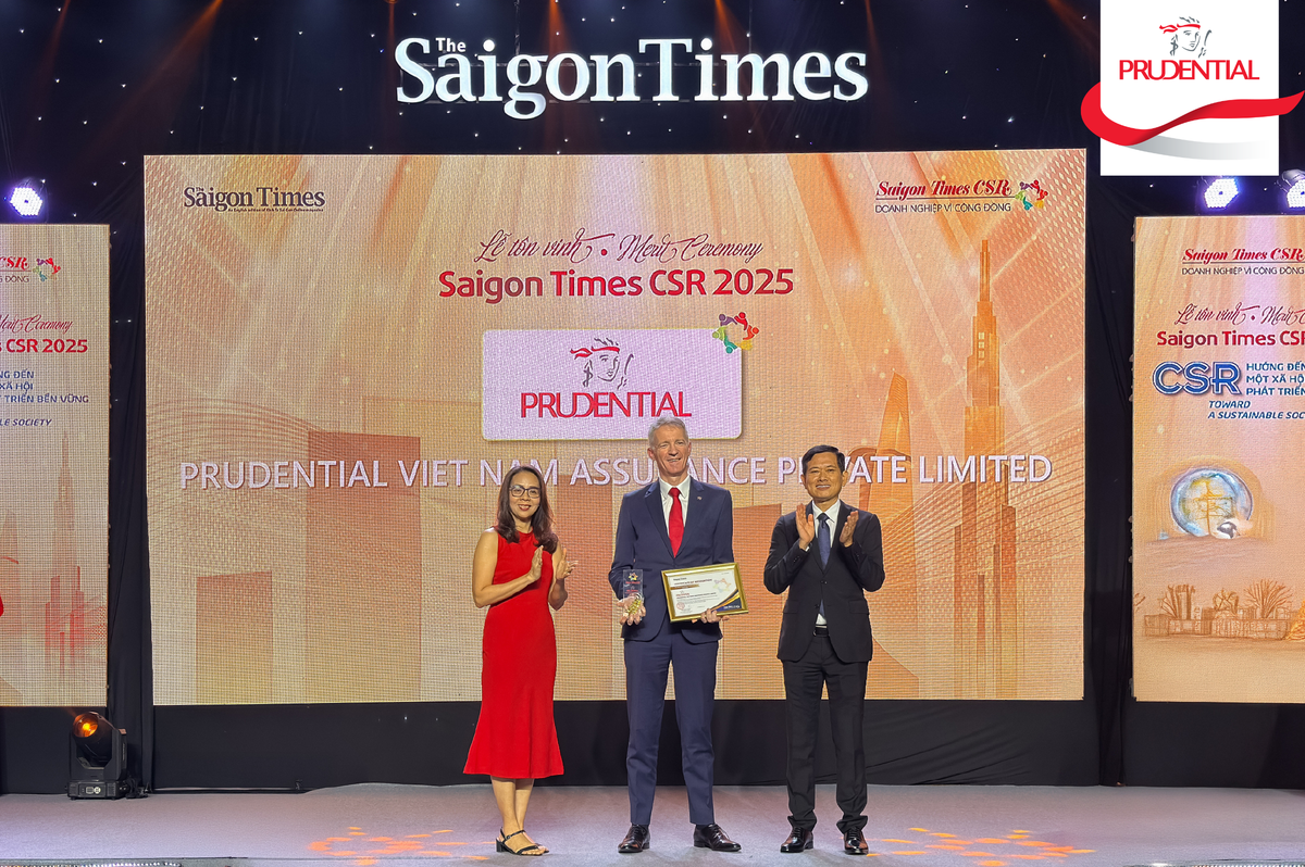 Prudential Việt Nam: Gần 27 năm không chỉ bảo vệ tài chính mà còn kiến tạo tương lai bền vững cho cộng đồng- Ảnh 8.