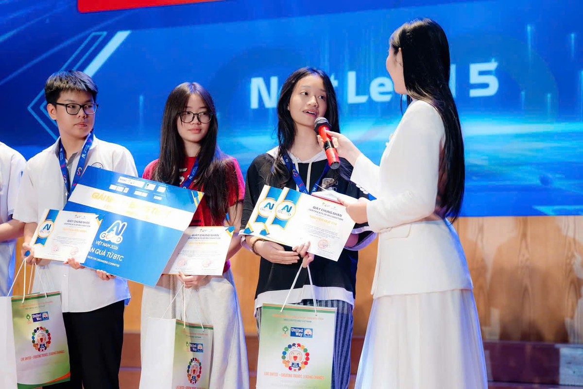 AI for Good Việt Nam 2026: Khi trí tuệ nhân tạo trở thành công cụ vì cộng đồng- Ảnh 2.