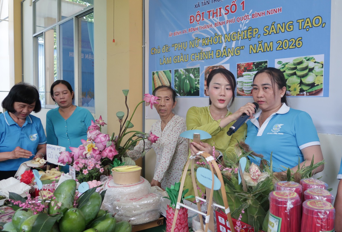 Ấn tượng gian hàng phụ nữ khởi nghiệp vùng nông thôn- Ảnh 3. Ấn tượng gian hàng phụ nữ khởi nghiệp vùng nông thôn- Ảnh 3.