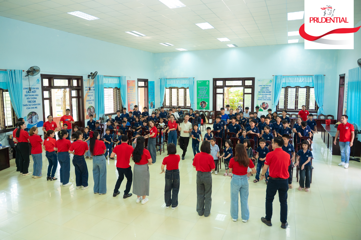 Prudential Việt Nam: Gần 27 năm không chỉ bảo vệ tài chính mà còn kiến tạo tương lai bền vững cho cộng đồng- Ảnh 6.
