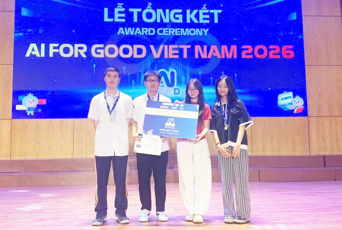 AI for Good Việt Nam 2026: Khi trí tuệ nhân tạo trở thành công cụ vì cộng đồng- Ảnh 1.