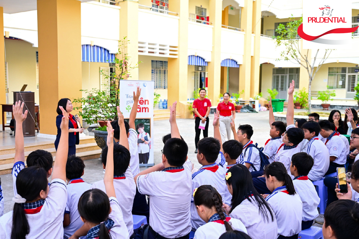 Prudential Việt Nam: Gần 27 năm không chỉ bảo vệ tài chính mà còn kiến tạo tương lai bền vững cho cộng đồng- Ảnh 5.