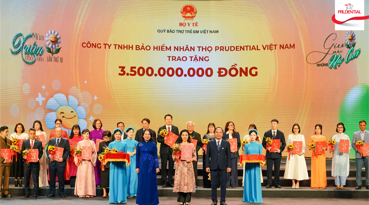 Prudential Việt Nam: Gần 27 năm không chỉ bảo vệ tài chính mà còn kiến tạo tương lai bền vững cho cộng đồng- Ảnh 2.