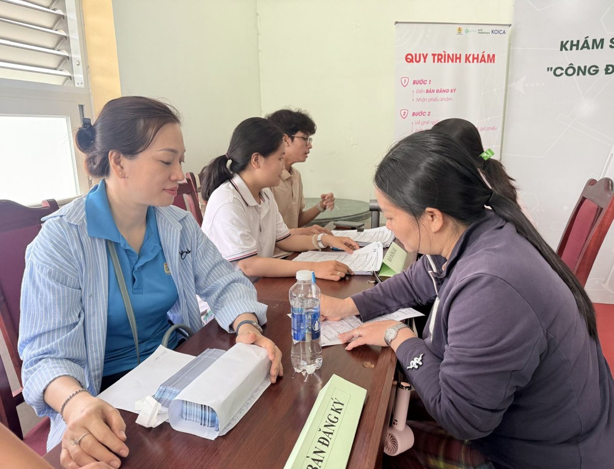 Dùng AI tầm soát ung thư cổ tử cung miễn phí cho hơn 12.000 nữ công nhân- Ảnh 3.