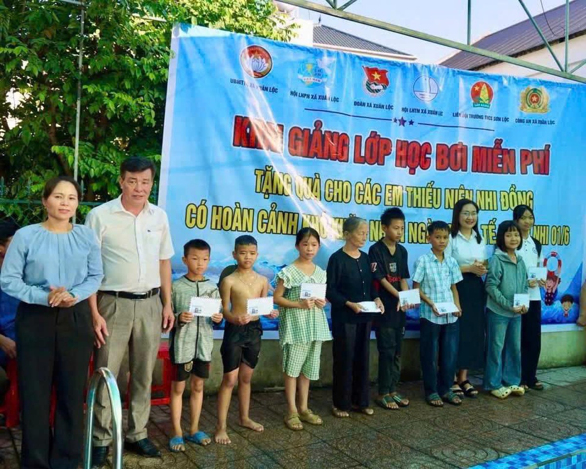 Phụ nữ Hà Tĩnh lan tỏa yêu thương trong Tháng hành động vì trẻ em- Ảnh 4. Phụ nữ Hà Tĩnh lan tỏa yêu thương trong Tháng hành động vì trẻ em- Ảnh 4.