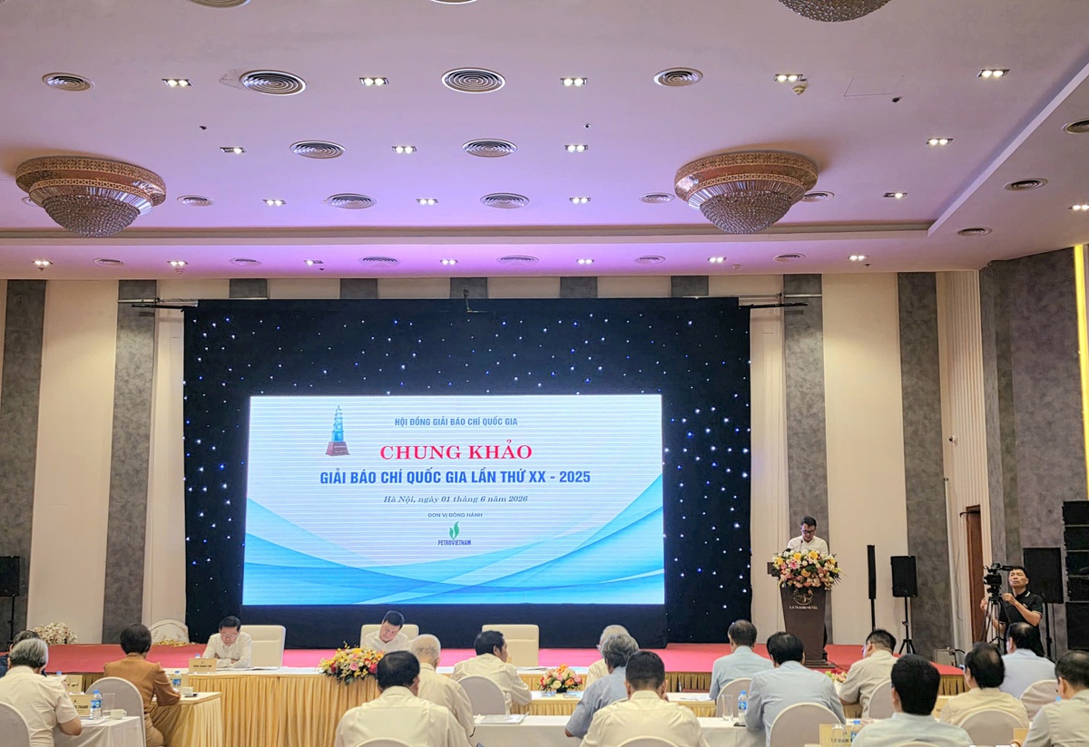 12 tác phẩm được trao giải A Giải Báo chí Quốc gia lần thứ XX- Ảnh 1. 12 tác phẩm được trao giải A Giải Báo chí Quốc gia lần thứ XX- Ảnh 1.