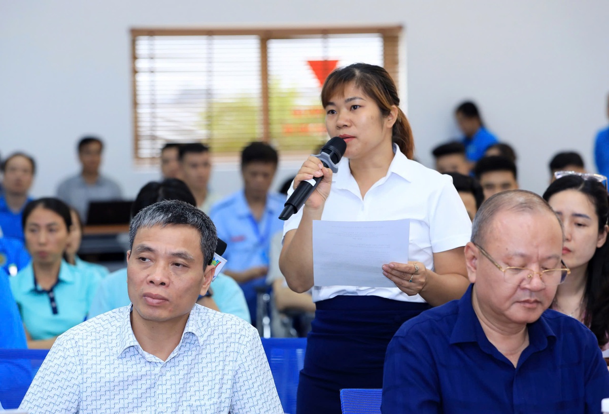 Hiện thực hóa giấc mơ an cư và nâng tầm "công nhân số" Thủ đô- Ảnh 1. Hiện thực hóa giấc mơ an cư và nâng tầm "công nhân số" Thủ đô- Ảnh 1.