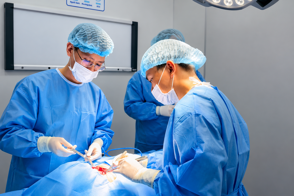 Người phụ nữ bất ngờ phát hiện nhiều bệnh lý phụ khoa ở tuổi 64- Ảnh 1. Người phụ nữ bất ngờ phát hiện nhiều bệnh lý phụ khoa ở tuổi 64- Ảnh 1.