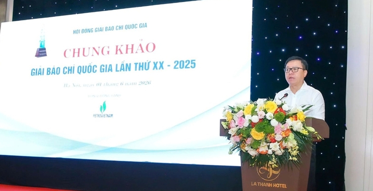 177 tác phẩm vào vòng chung khảo Giải Báo chí Quốc gia lần thứ XX- Ảnh 1. 177 tác phẩm vào vòng chung khảo Giải Báo chí Quốc gia lần thứ XX- Ảnh 1.