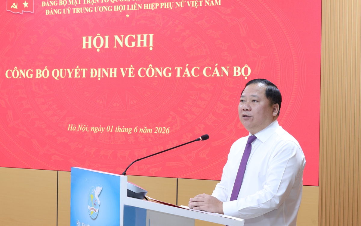 Đồng chí Trần Lan Phương giữ chức Phó Bí thư Thường trực Đảng ủy Trung ương Hội LHPN Việt Nam- Ảnh 4.