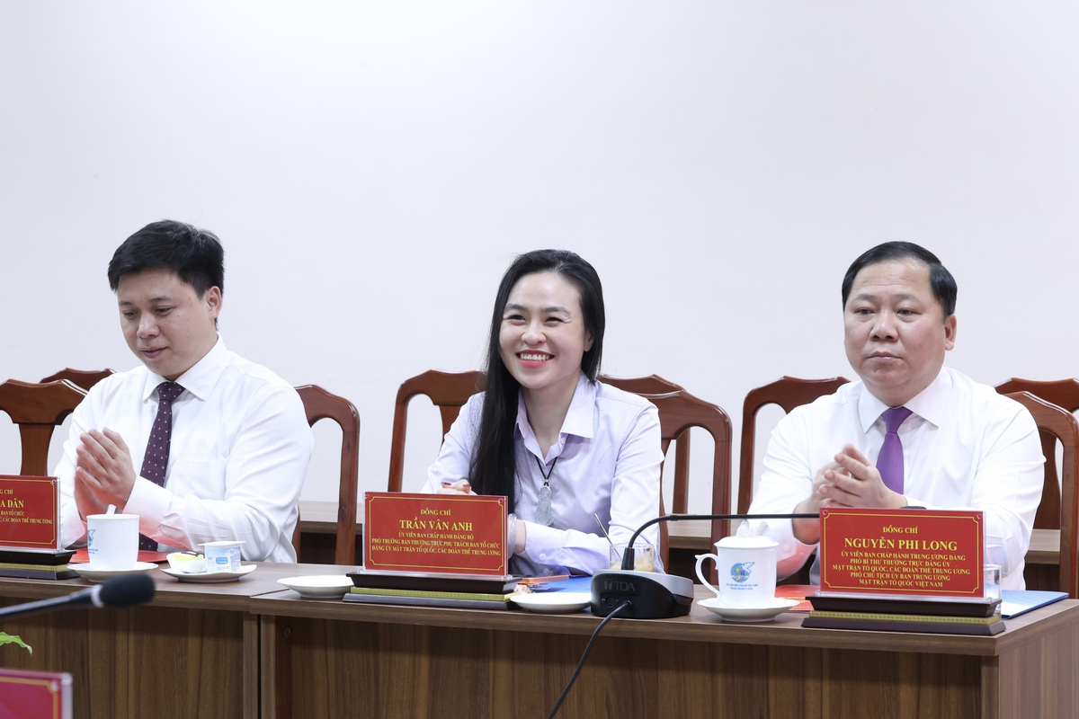 Đồng chí Trần Lan Phương giữ chức Phó Bí thư Thường trực Đảng ủy Trung ương Hội LHPN Việt Nam- Ảnh 1.