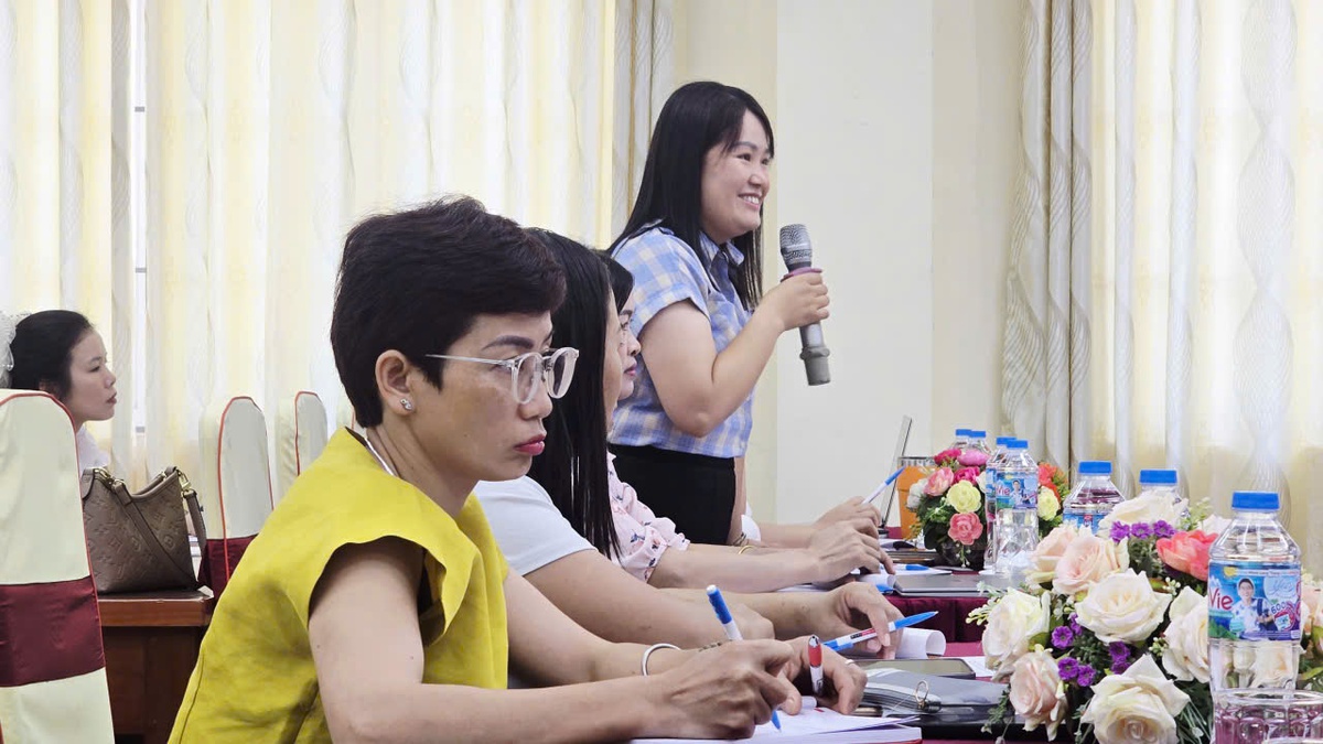 Hội LHPN Lạng Sơn tập huấn kỹ năng quản lý điều hành hợp tác xã, hộ kinh doanh- Ảnh 3. Hội LHPN Lạng Sơn tập huấn kỹ năng quản lý điều hành hợp tác xã, hộ kinh doanh- Ảnh 3.