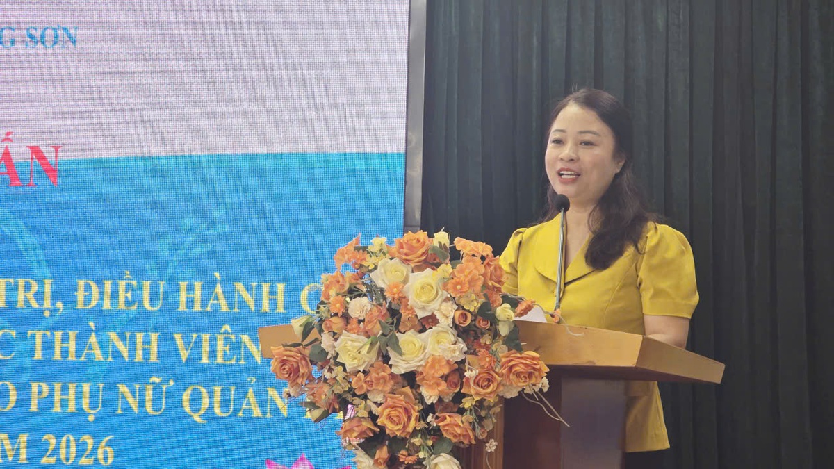 Hội LHPN Lạng Sơn tập huấn kỹ năng quản lý điều hành hợp tác xã, hộ kinh doanh- Ảnh 2. Hội LHPN Lạng Sơn tập huấn kỹ năng quản lý điều hành hợp tác xã, hộ kinh doanh- Ảnh 2.