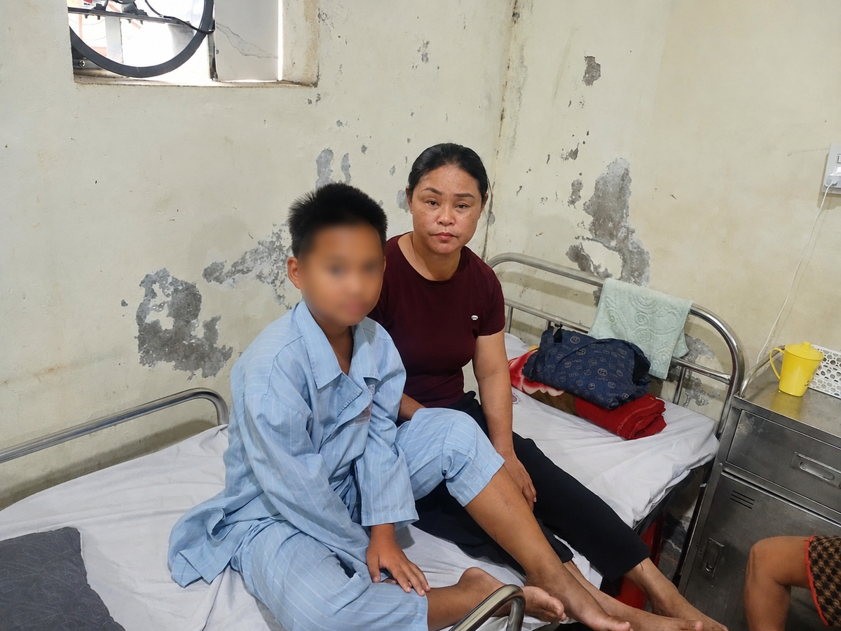 Vụ bé 10 tuổi nghi bị bạo hành ở Nghệ An: Người bà ám ảnh vì sự thay đổi cháu ngoại- Ảnh 1. Vụ bé 10 tuổi nghi bị bạo hành ở Nghệ An: Người bà ám ảnh vì sự thay đổi cháu ngoại- Ảnh 1.