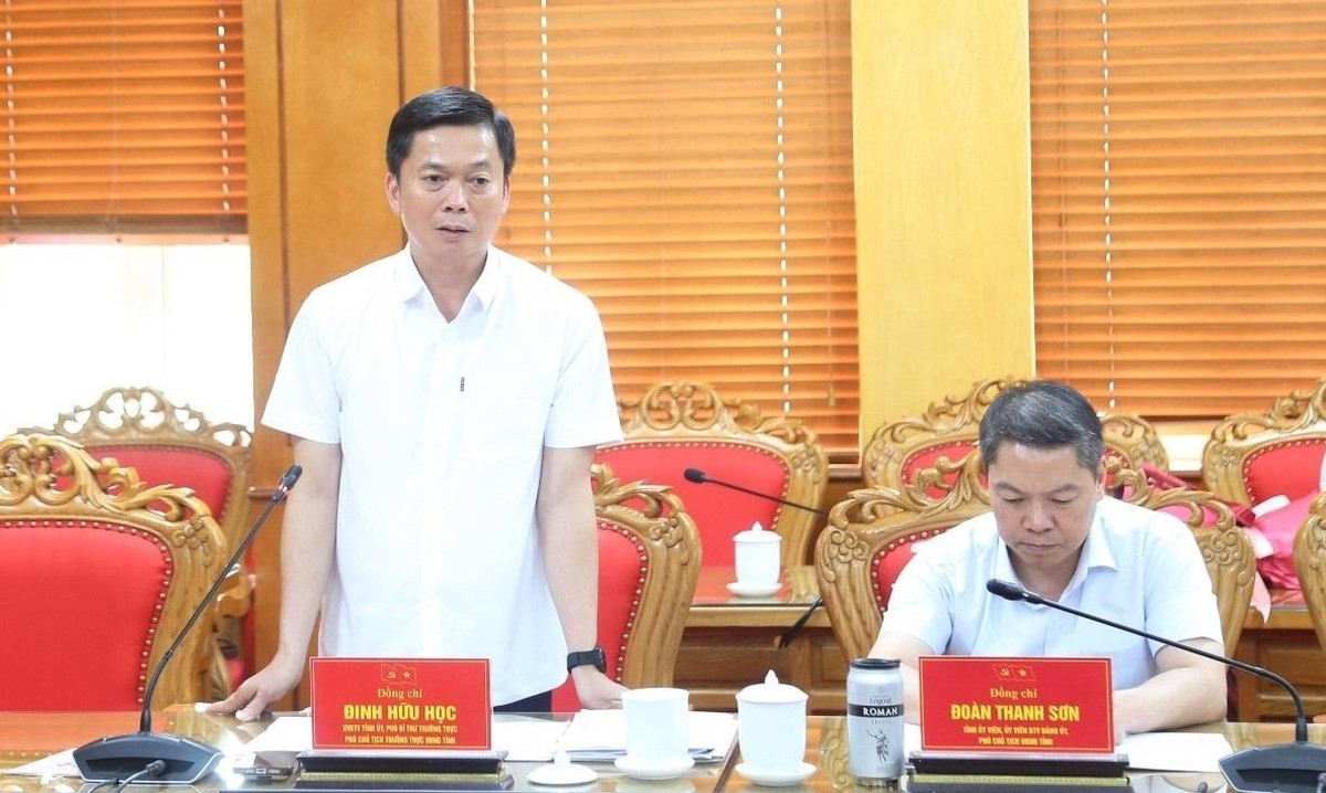 Bà Bùi Thị Giang làm Phó Chủ nhiệm Ủy ban Kiểm tra Đảng ủy UBND tỉnh Lạng Sơn- Ảnh 1. Bà Bùi Thị Giang làm Phó Chủ nhiệm Ủy ban Kiểm tra Đảng ủy UBND tỉnh Lạng Sơn- Ảnh 1.