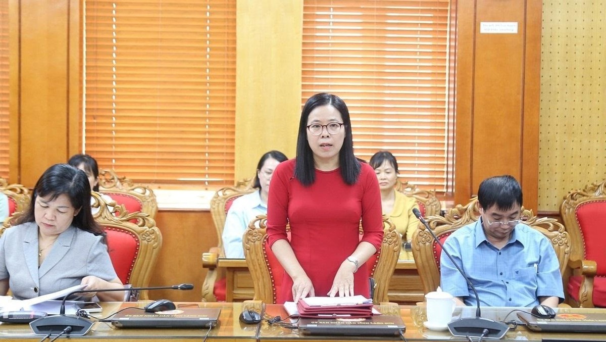 Bà Bùi Thị Giang làm Phó Chủ nhiệm Ủy ban Kiểm tra Đảng ủy UBND tỉnh Lạng Sơn- Ảnh 2. Bà Bùi Thị Giang làm Phó Chủ nhiệm Ủy ban Kiểm tra Đảng ủy UBND tỉnh Lạng Sơn- Ảnh 2.