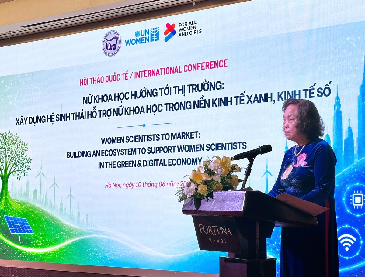 Đừng để chất xám của các nhà khoa học nữ "mắc kẹt" ở phòng thí nghiệm- Ảnh 2. Đừng để chất xám của các nhà khoa học nữ "mắc kẹt" ở phòng thí nghiệm- Ảnh 2.