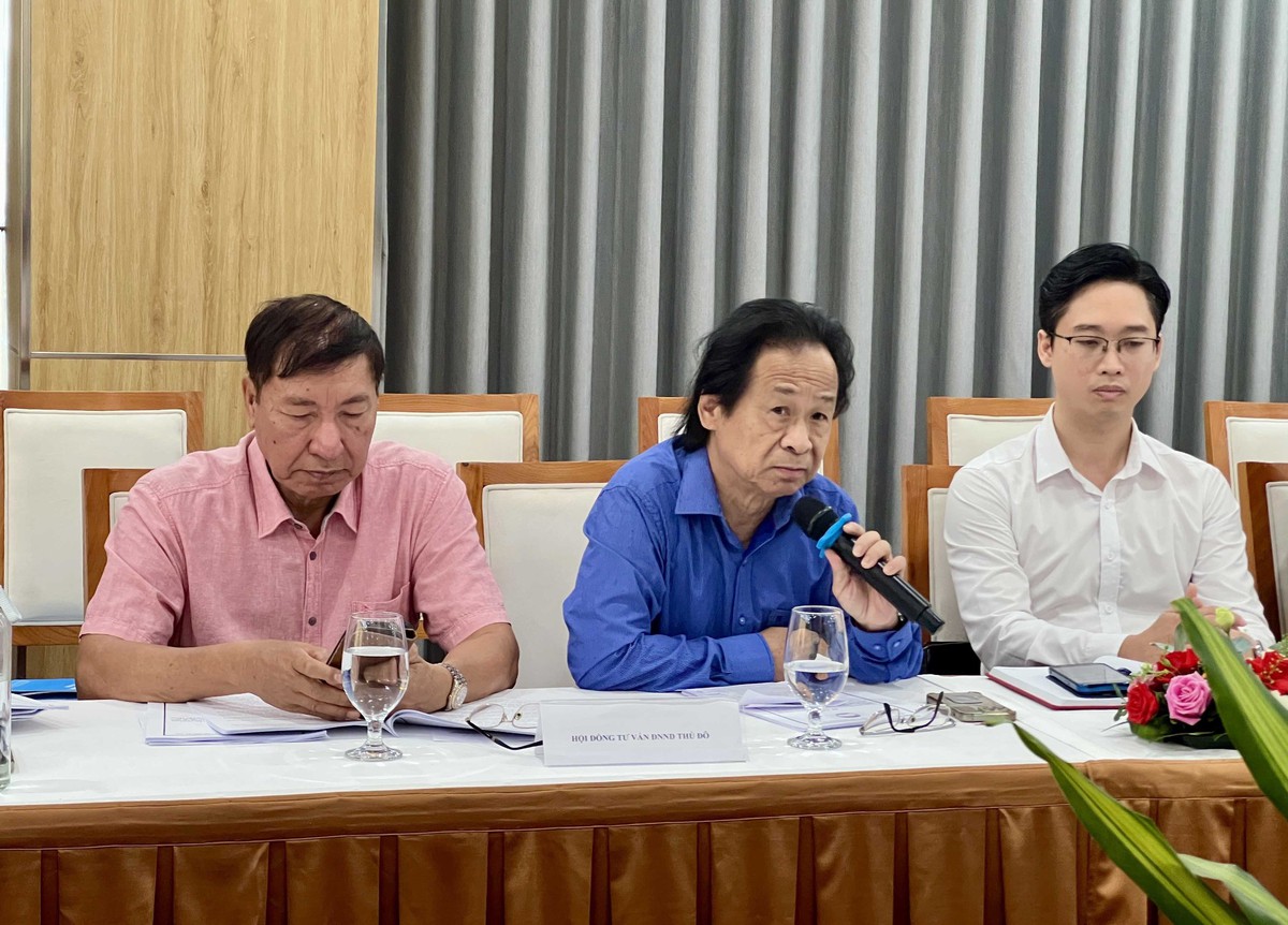 Kết nối nguồn lực người Việt Nam ở nước ngoài nhằm phát triển thủ đô Hà Nội- Ảnh 1. Kết nối nguồn lực người Việt Nam ở nước ngoài nhằm phát triển thủ đô Hà Nội- Ảnh 1.